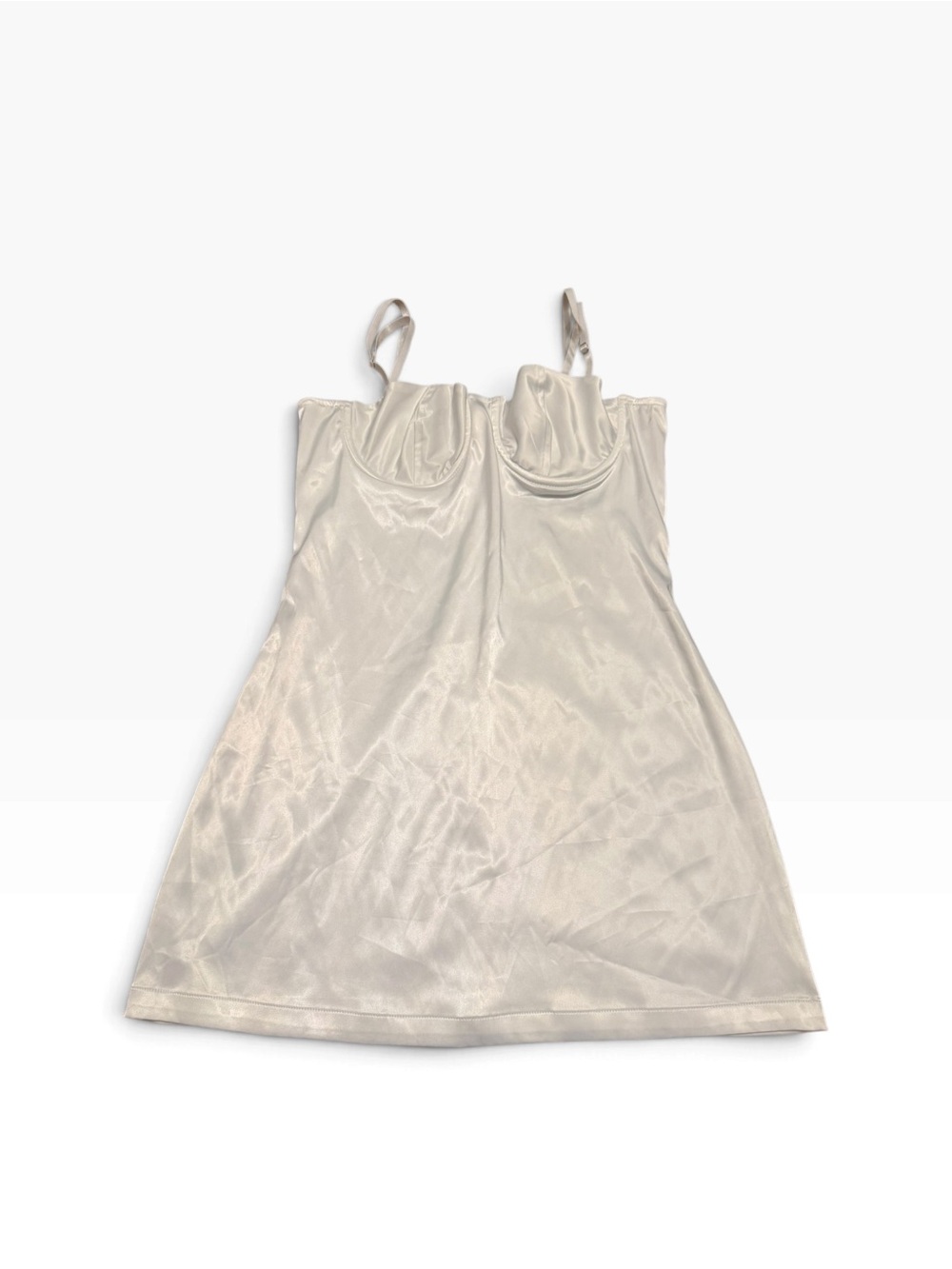 EUC Edikted Satin Midi Dress
